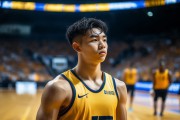 杨瀚森狂升ESPN选秀榜第41位，有望被勇士队选中